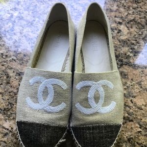 Chanel espadrilles size 41